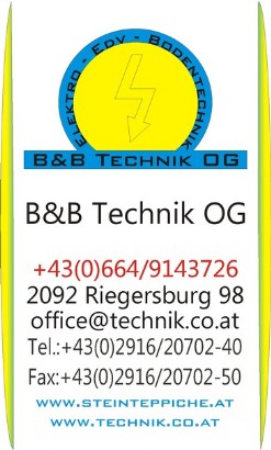 B+B Technik OG Logo